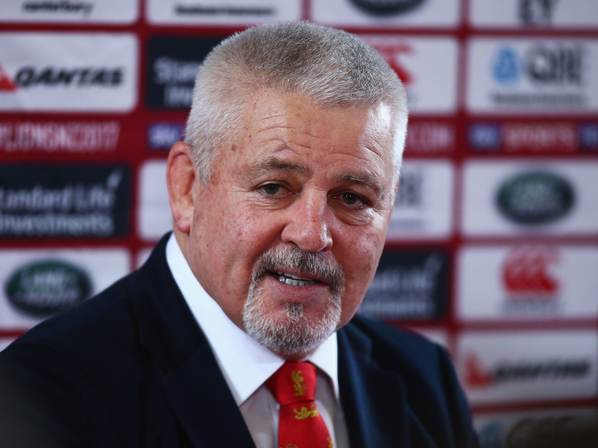 Warren Gatland defended his decision to have the Lions squad meet up the week of the Champions Cup final