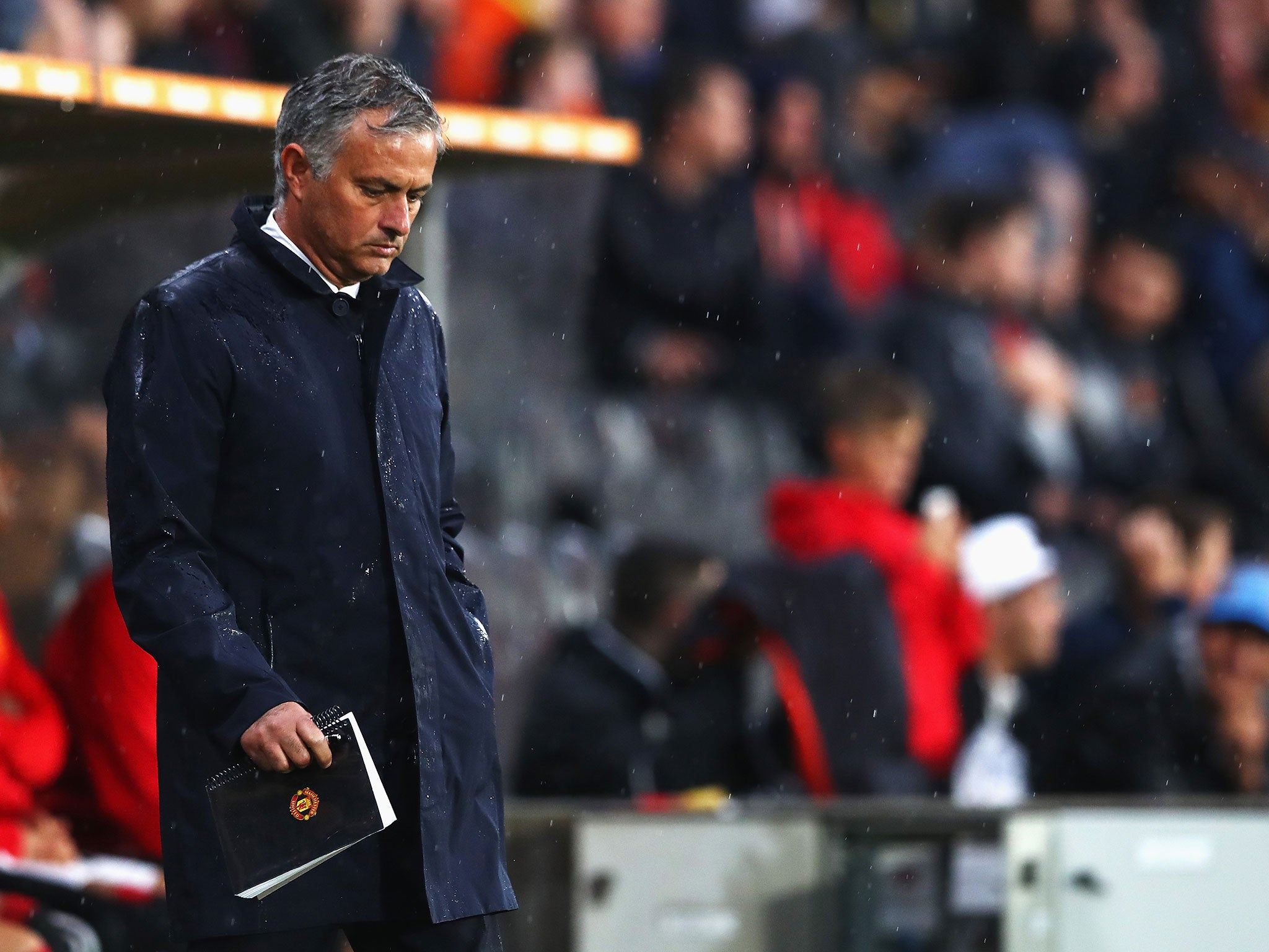 The Portuguese has struggled to rediscover United's ruthless streak