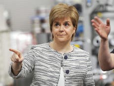 Nicola Sturgeon says Labour and Tories are stealing SNP policies