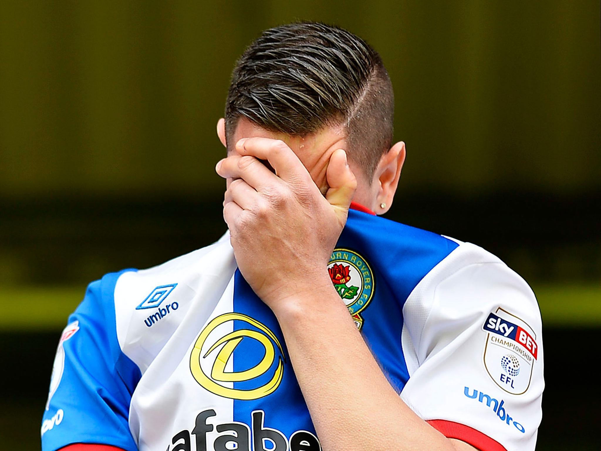 Blackburn were relegated to the third tier for the first time since 1980 on Sunday