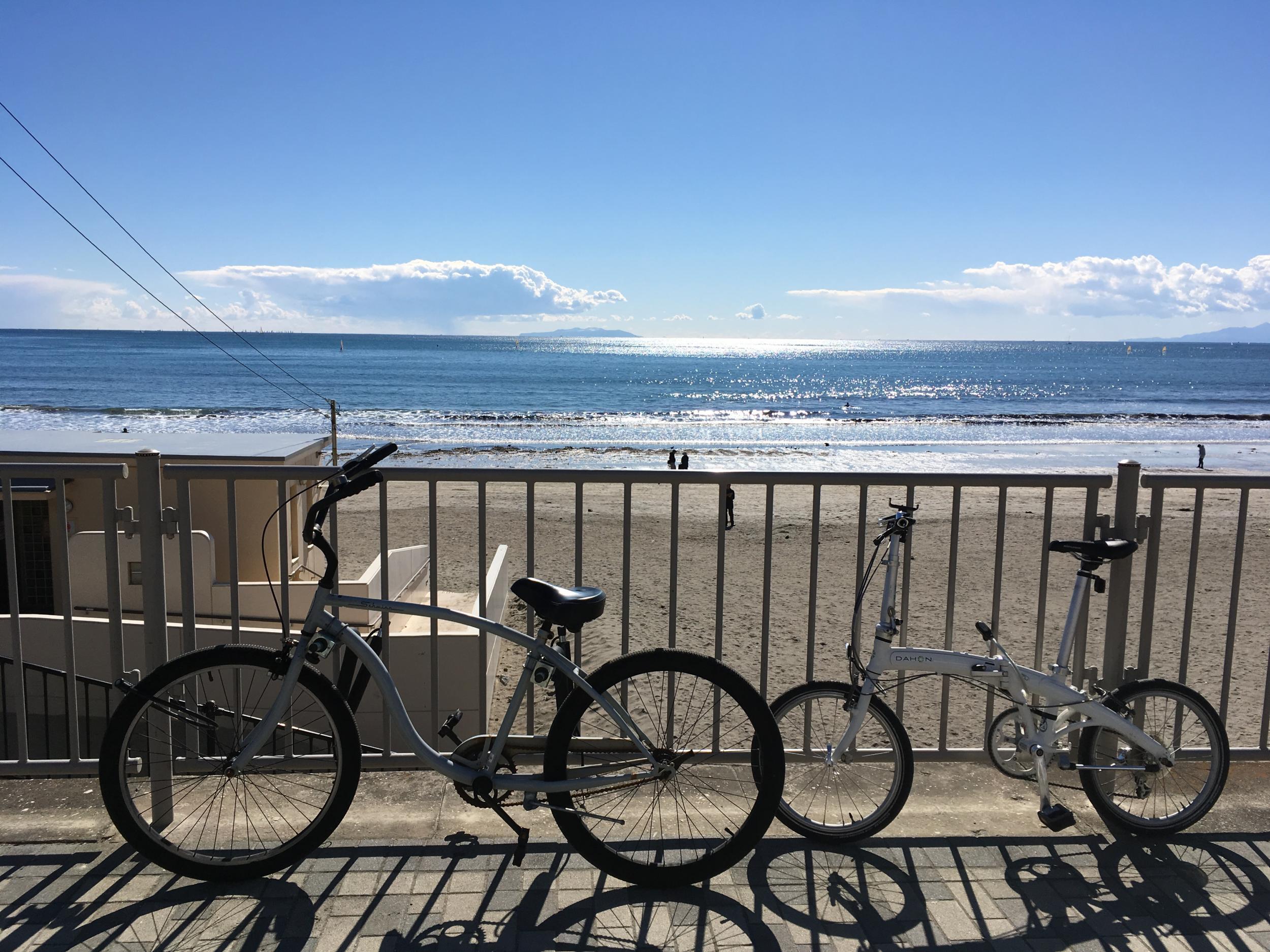 With its bikes and beach, Kamakura could be California (Nicola Trup)
