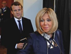 Macron's 24-year age gap with his wife: how does it compare?