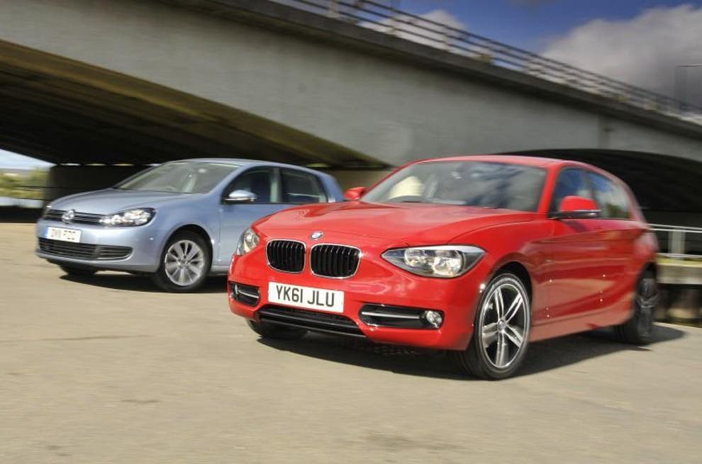 Used car dreams VW Golf v BMW 1 Series The Independent