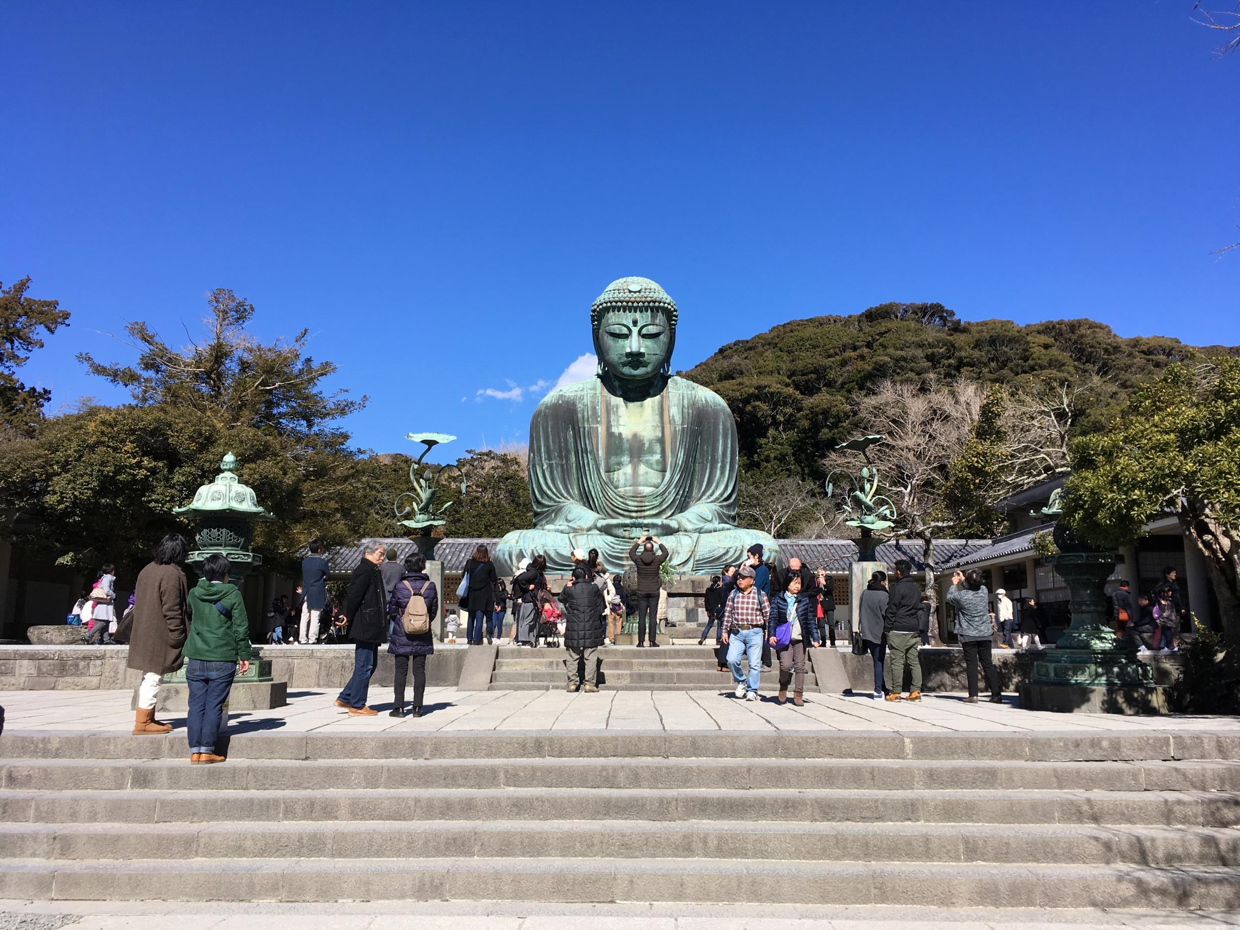 The Daibutsu temple gives visitors a real sense of place