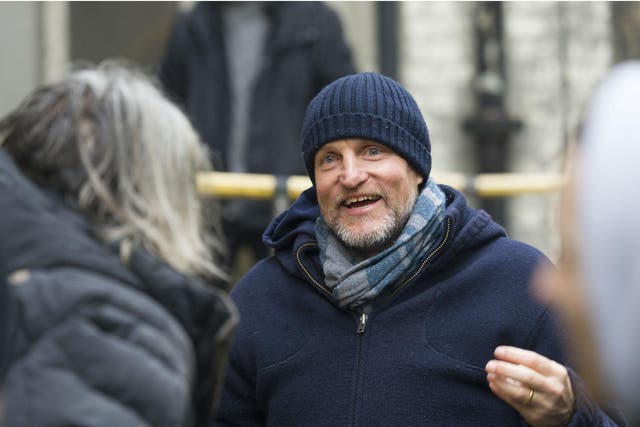 The actor Woody Harrelson stars as himself in his directorial debut 'Lost in London' which was shot in real-time in a single take