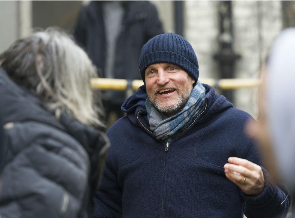 The actor Woody Harrelson stars as himself in his directorial debut 'Lost in London' which was shot in real-time in a single take