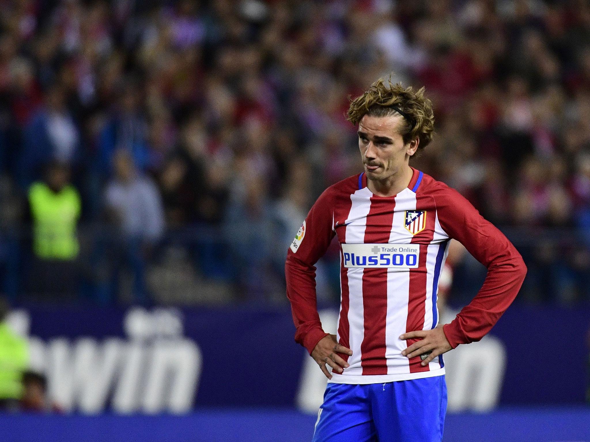 Antoine Griezmann has said he wants to be winning titles