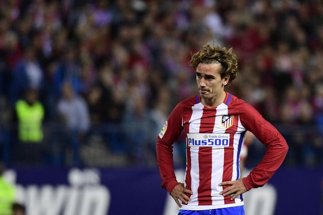 Antoine Griezmann has said he wants to be winning titles 