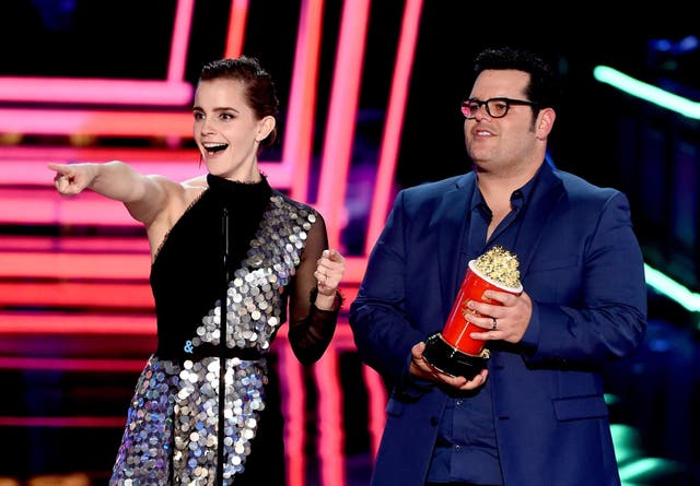 Emma Watson won the first gender neutral MTV TV & Movie Award
