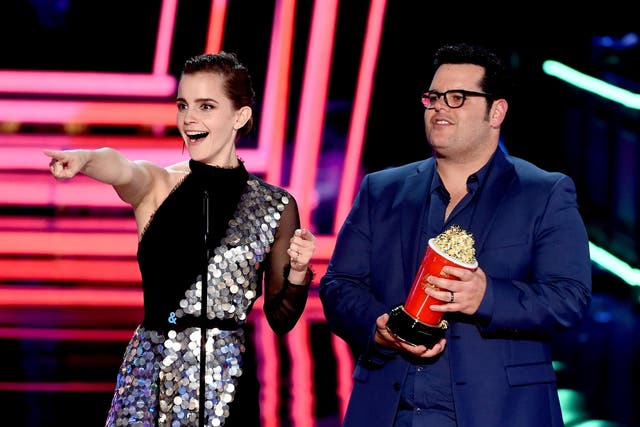 Emma Watson won the first gender neutral MTV TV & Movie Award