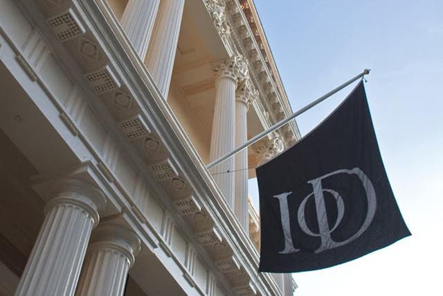 The Institute of Directors: One of Britain's more sensible business groups