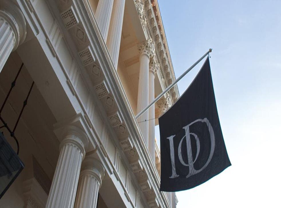 The Institute of Directors: Members are worried 
