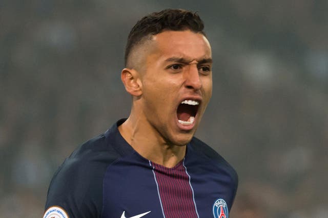 Marquinhos is still only 23 years old