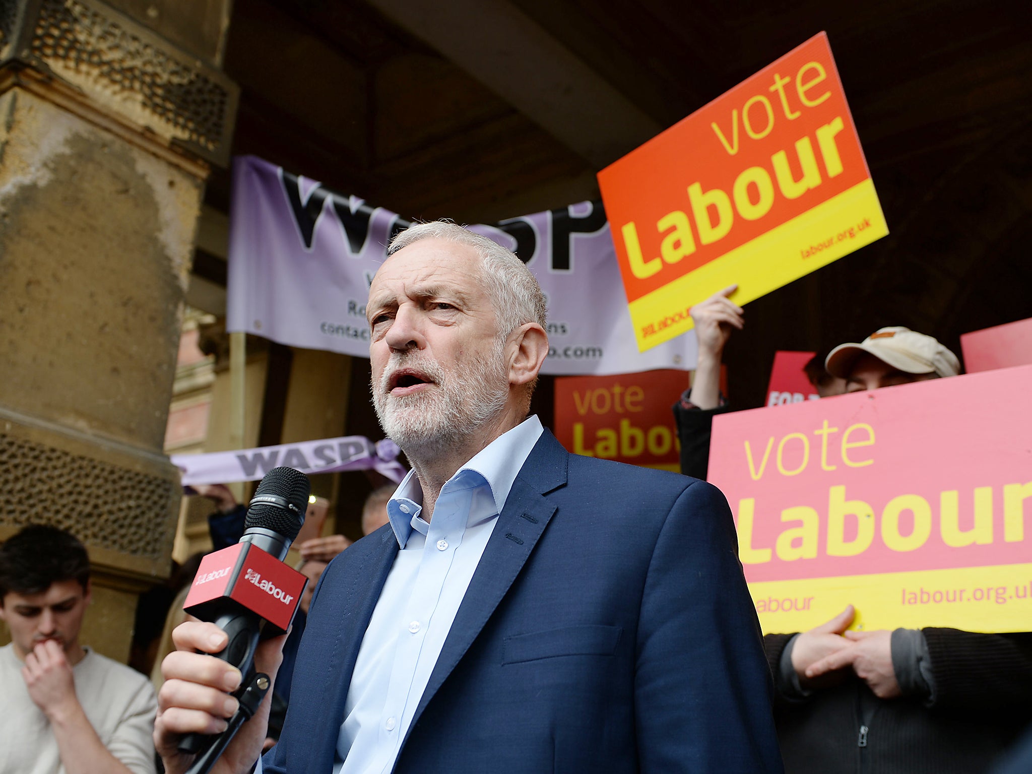 The Labour leader officially launched his party's election campaign on Tuesday with an impressive speech, but is it all too little, too late?