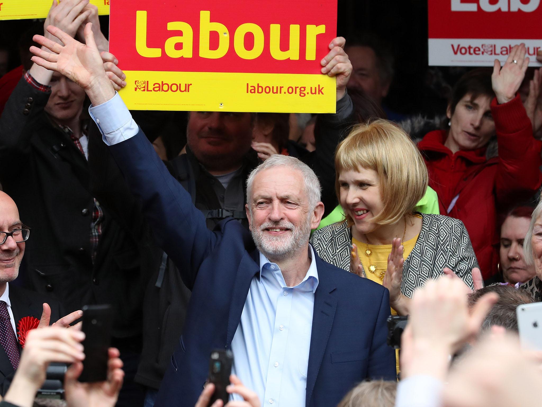 Jeremy Corbyn is impressing on the doorstep, while Theresa May has been accused of hiding from her voters on the campaign trail