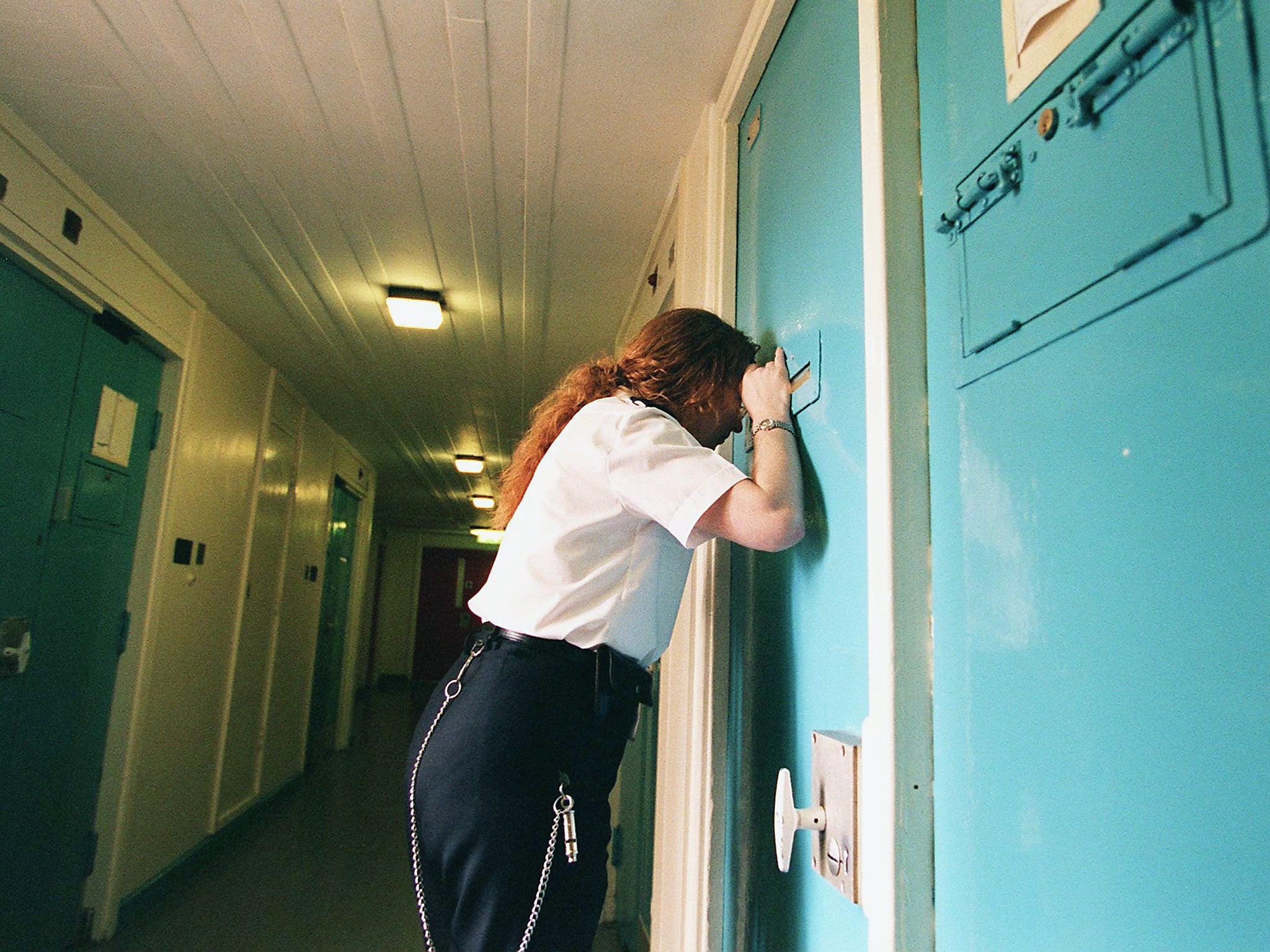 Prison officers are being sought for behaviour roles with young people