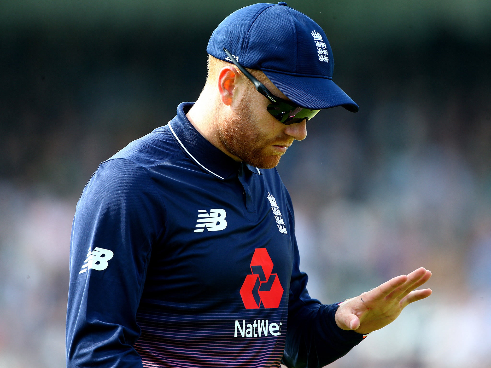 Jonny Bairstow's cameo against Ireland did little to help his selection chances according to Eoin Morgan