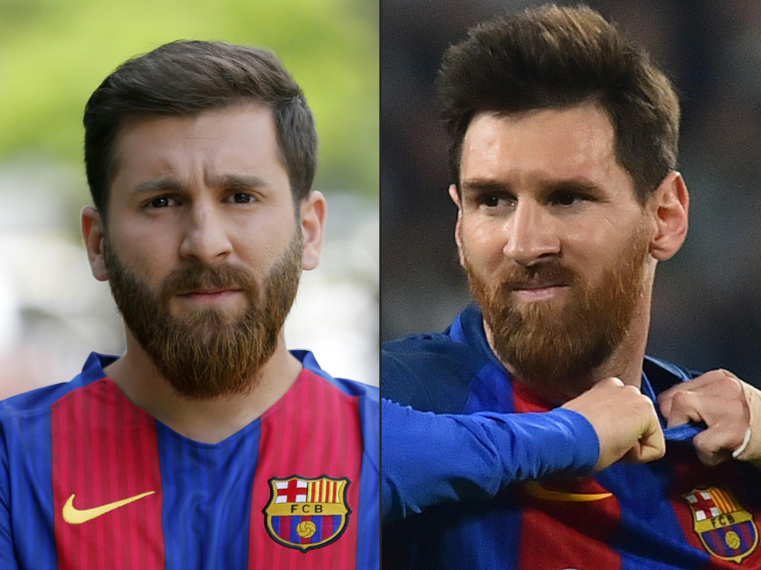 Lionel Messi lookalike almost ends up in Iranian prison after proving too  popular with selfie-hunting fans | The Independent | The Independent