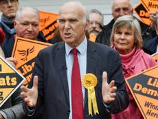 Lib Dems claim to be 'real party of business' because of Brexit