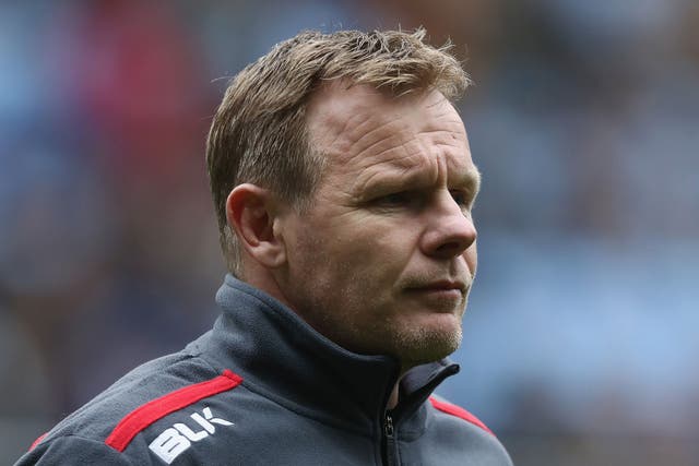 Mark McCall was not pleased with Warren Gatland's timing for his first British and Irish Lions team meeting