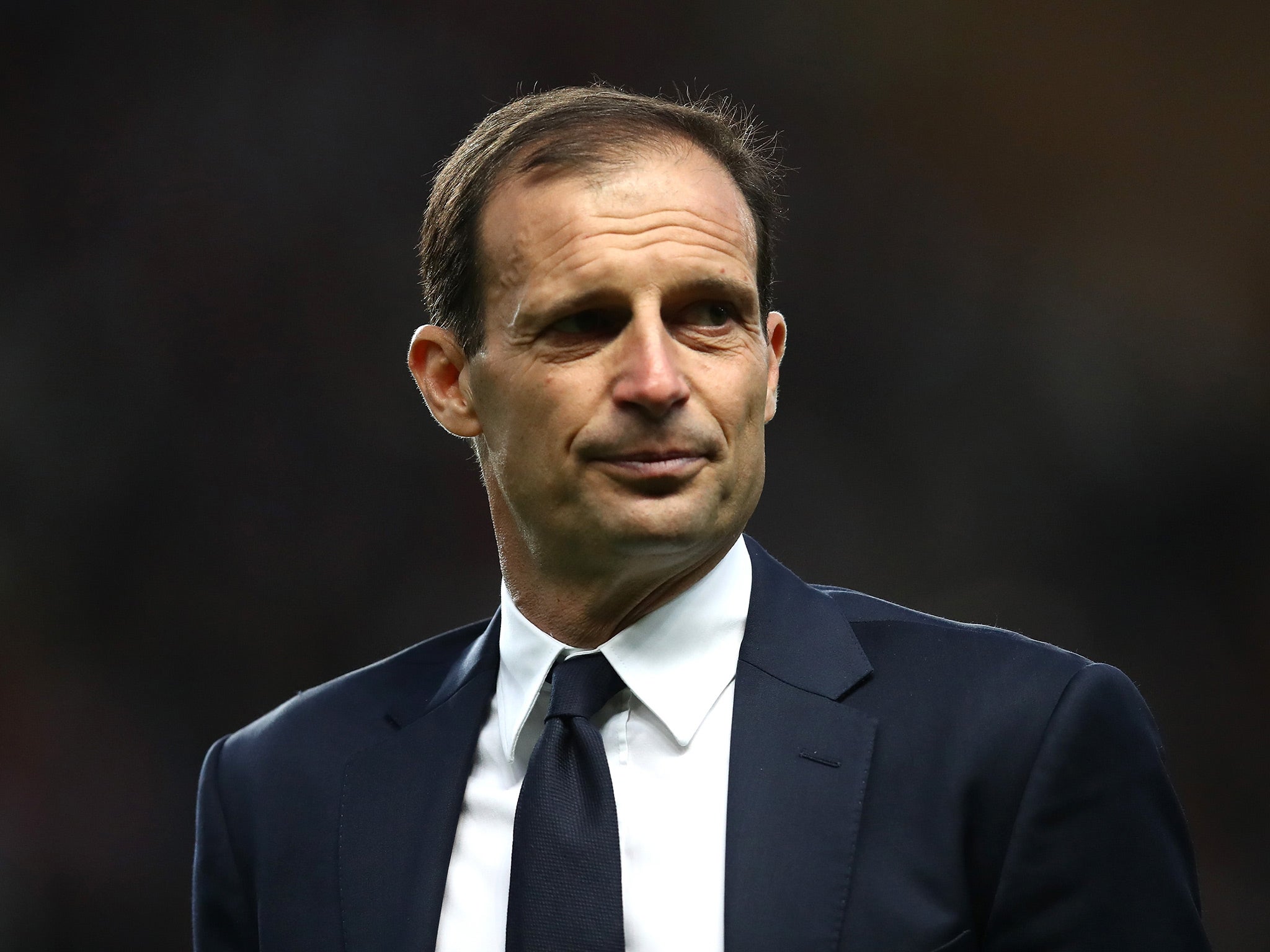 Allegri can match Conte's three Serie A titles