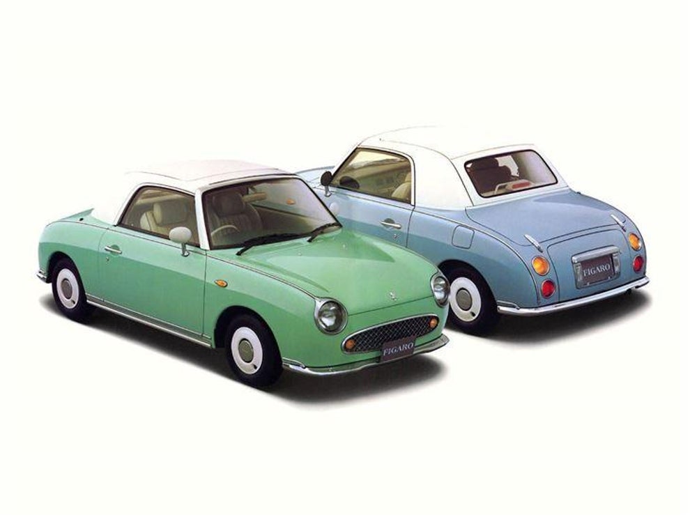 Car choice: Is a Nissan Figaro a good idea? | The Independent | The