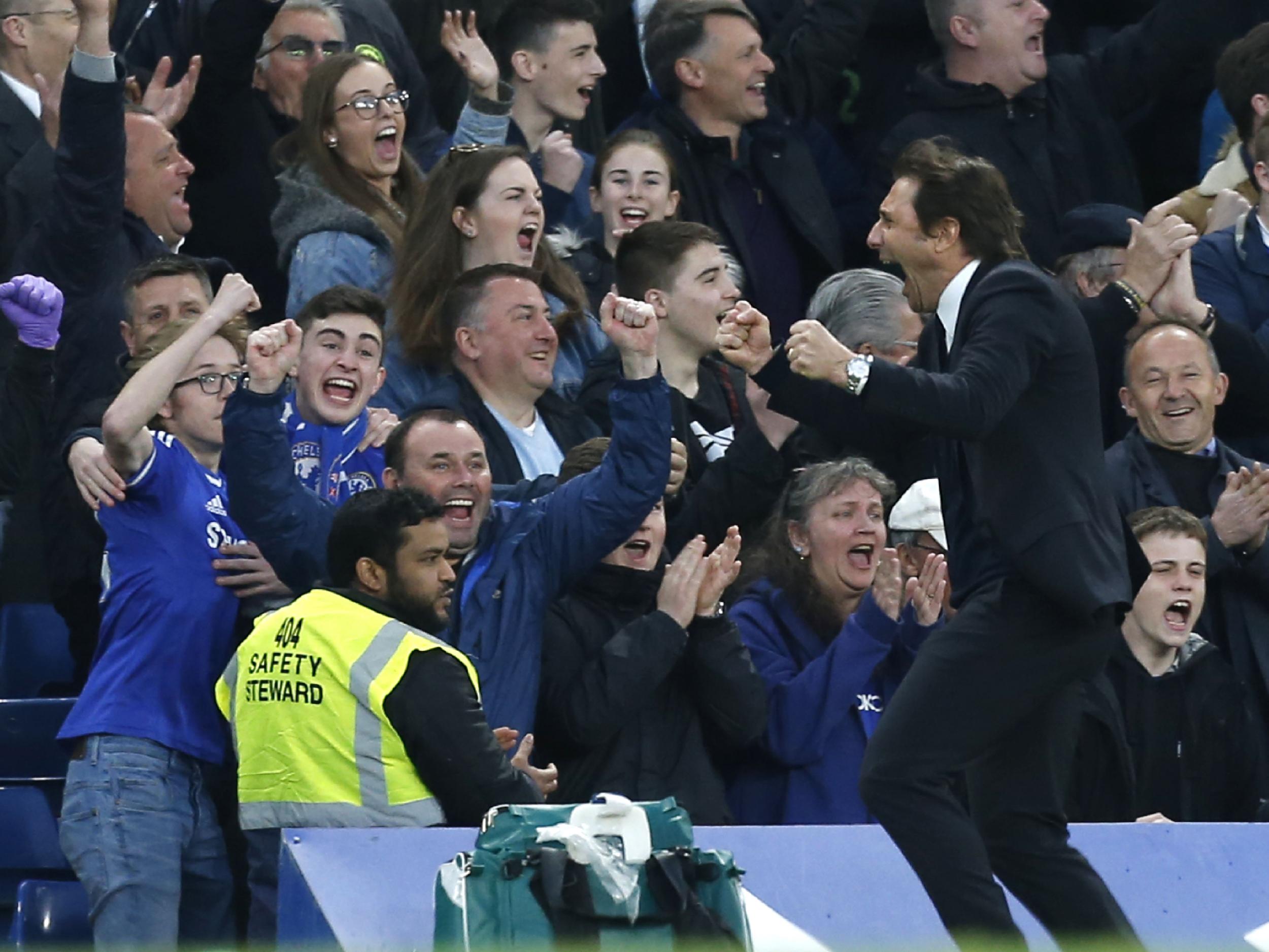 &#13;
Conte's change to a back three has transformed Chelsea's season &#13;