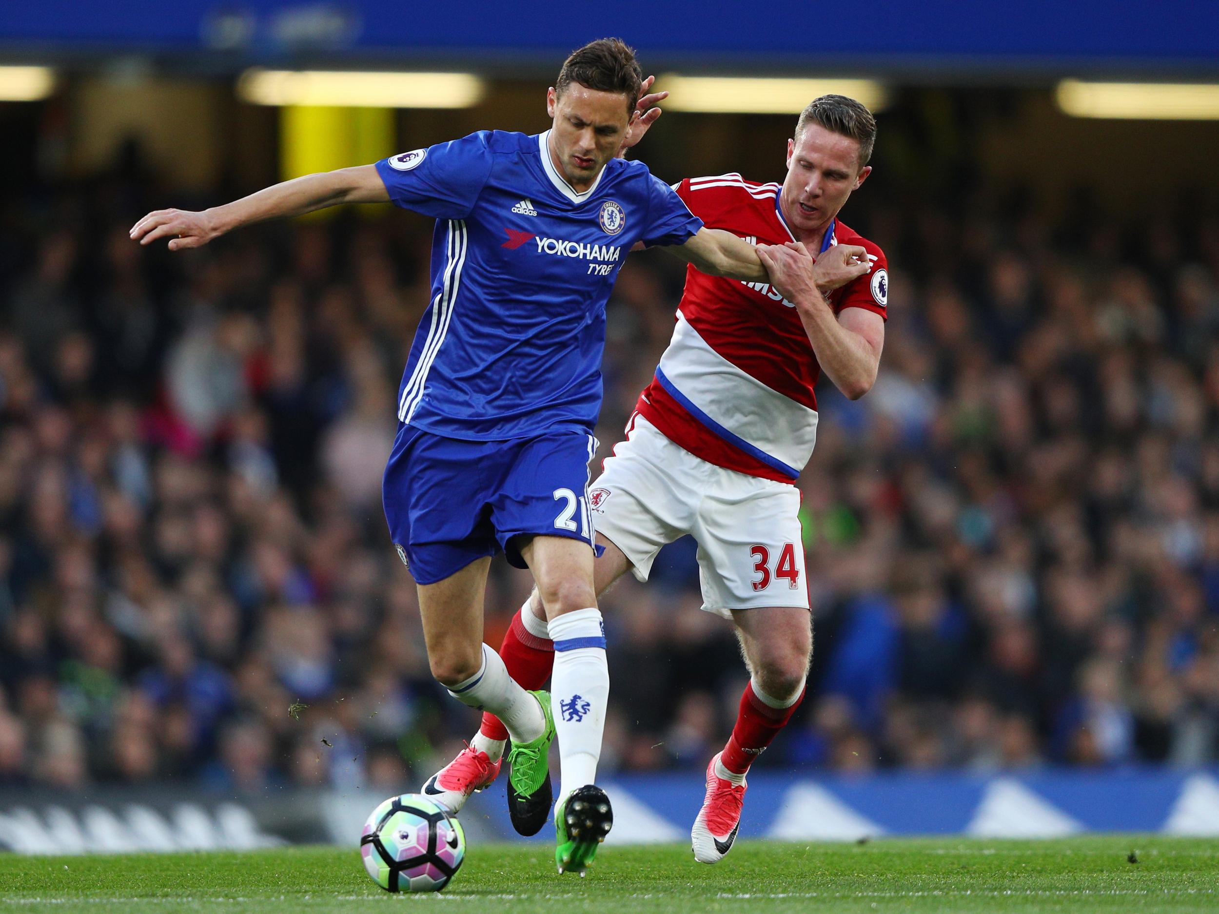 &#13;
United are looking at Nemanja Matic &#13;