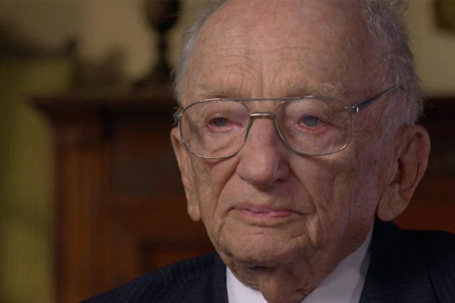 Ben Ferencz was one of the first people to enter the liberated Nazi concentration camps