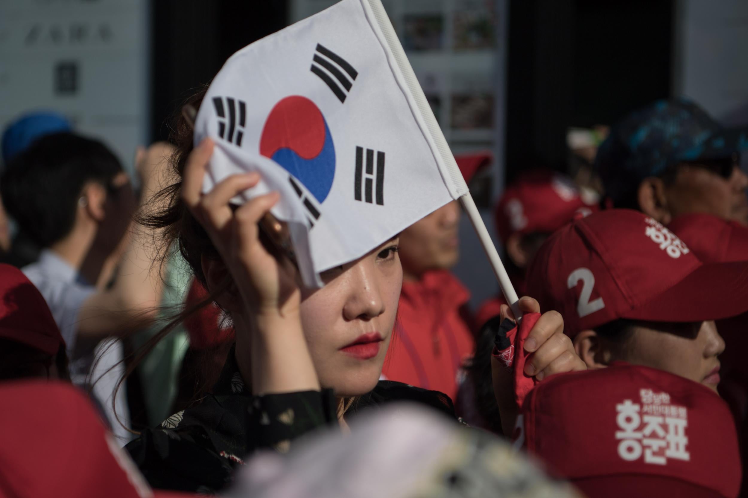South Korea is set to vote in presidential elections on 9 May