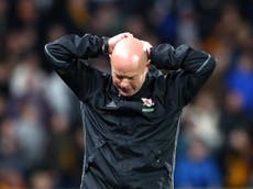 Relegation has devastated the whole team, says Agnew