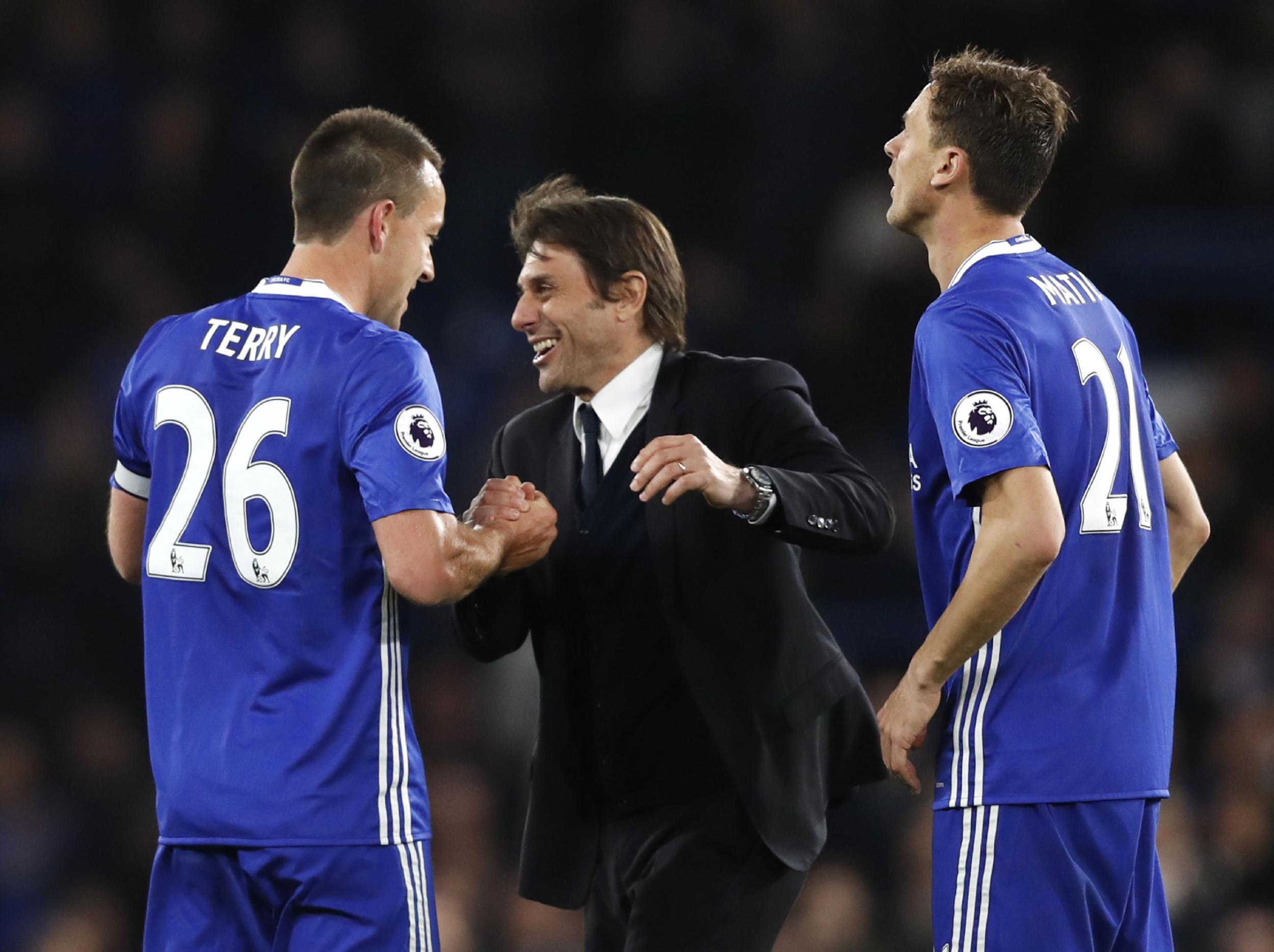 Conte is on the verge of leading Chelsea to the Premier League title