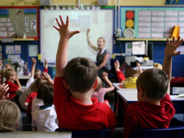 Officials at the Department for Education said there were more teachers than ever before