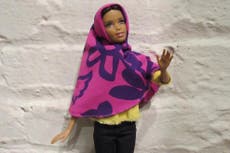 Women create hijabs for Barbies to encourage inclusivity