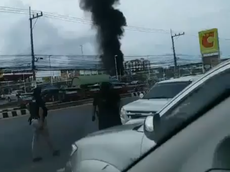 Huge double explosion hits Thai resort