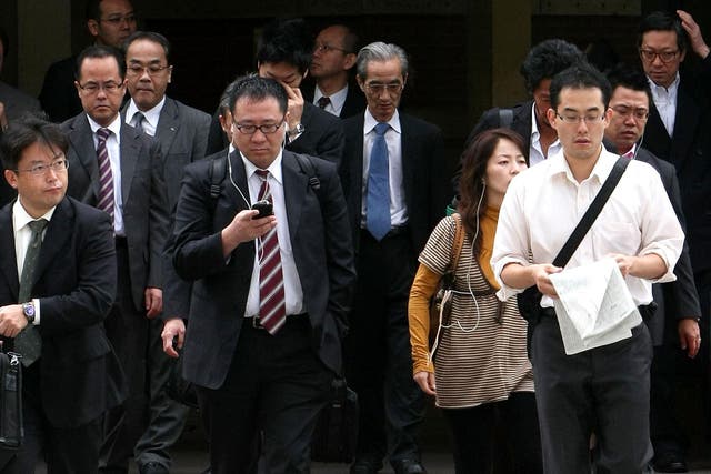 The institute says number of single Japanese people will likely rise