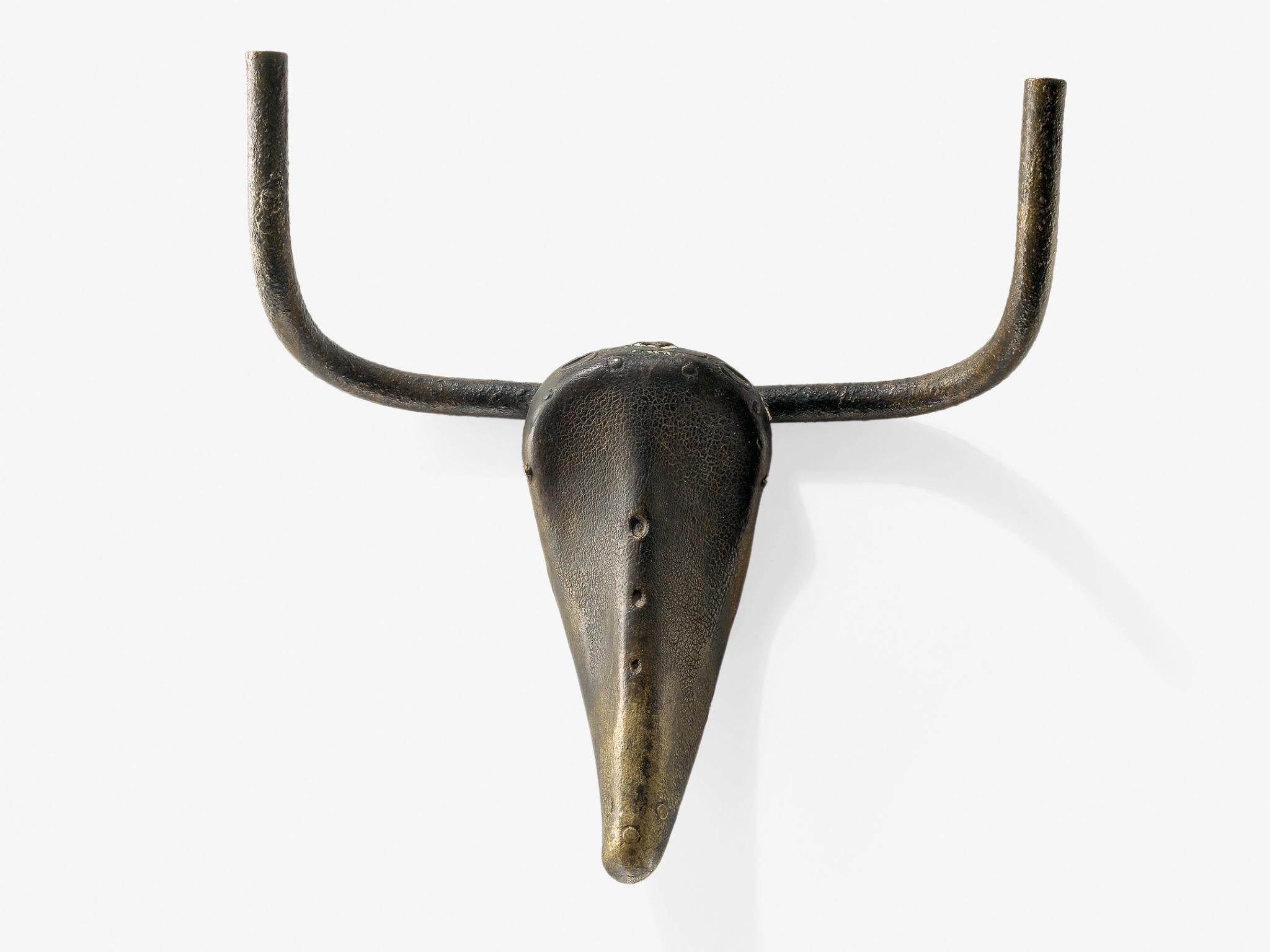 The Spanish artist’s bronze 1942 work ‘Tête de taureau’ is featured in the display