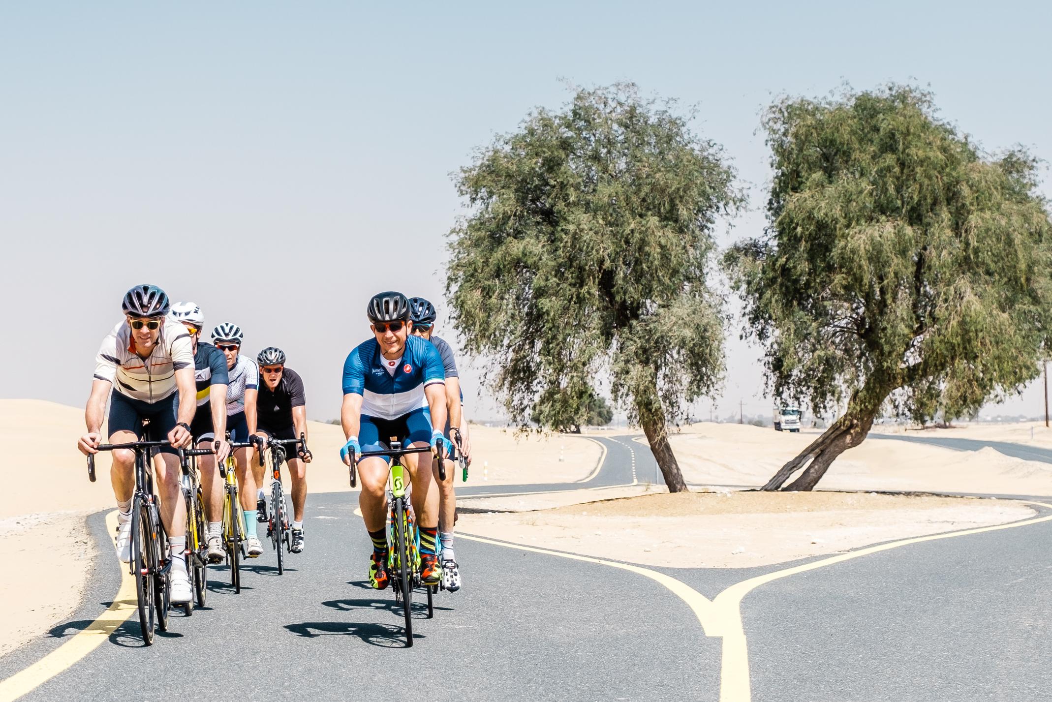 jumeirah cycling track