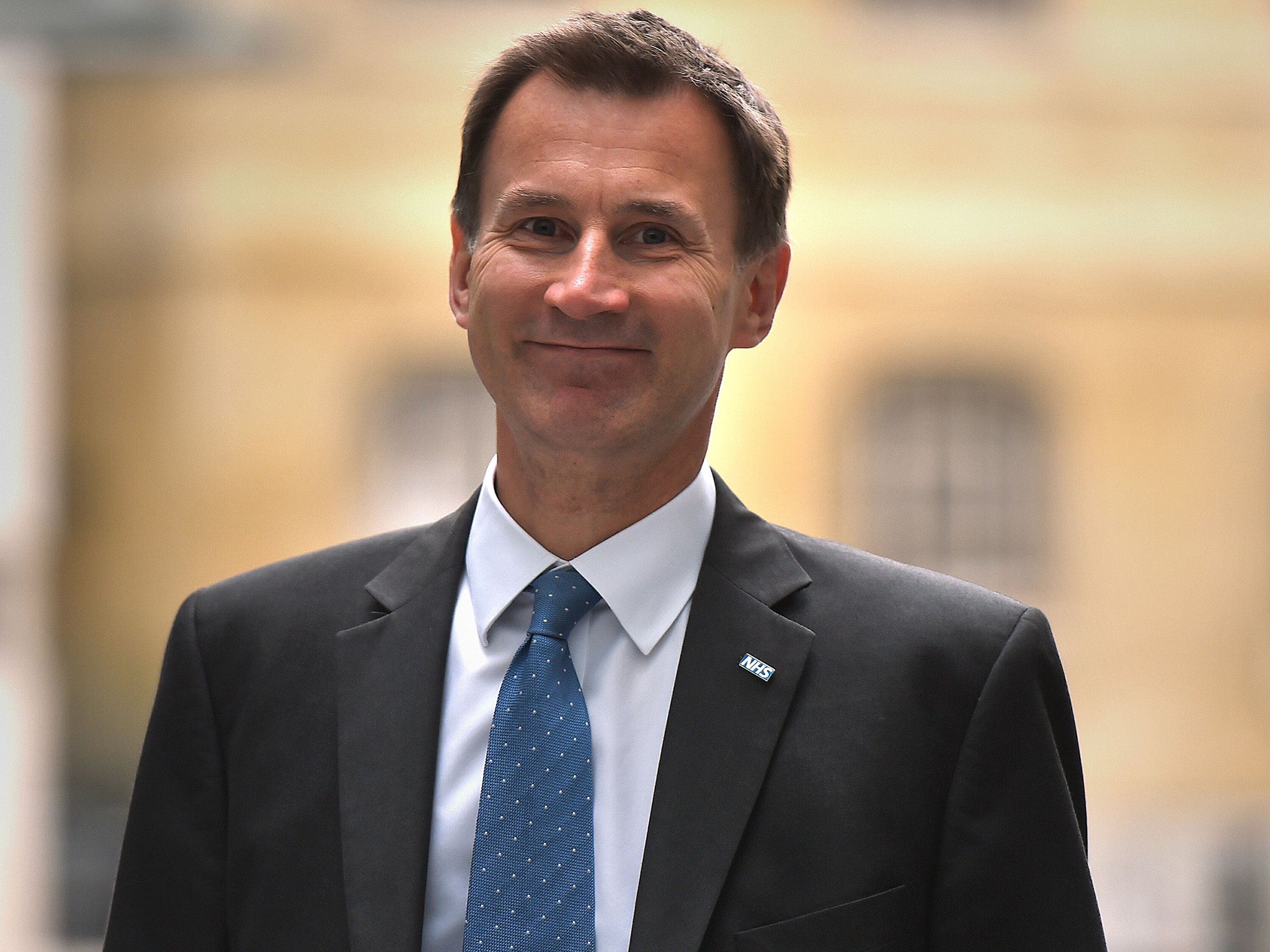 Mr Hunt took three days to address crisis which affected 60 NHS trusts and organisations