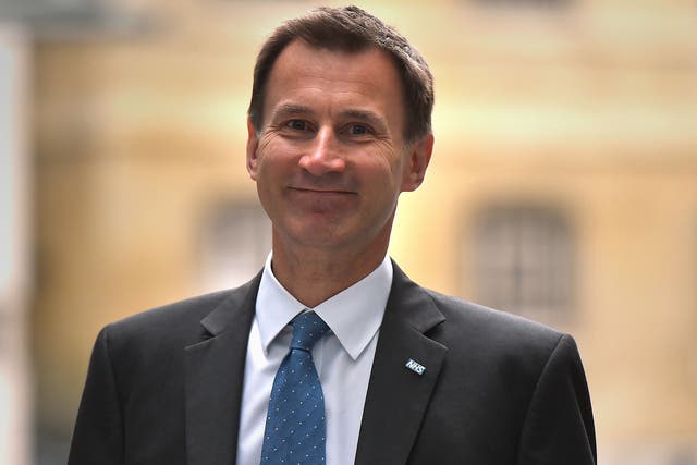 Mr Hunt took three days to address crisis which affected 60 NHS trusts and organisations