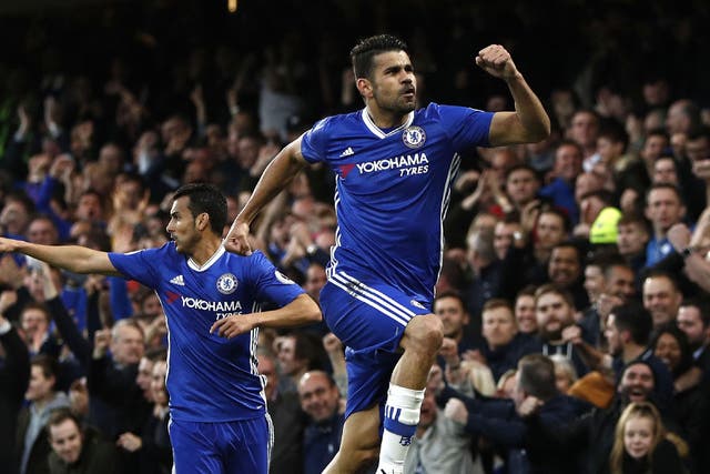 Diego Costa has not committed to a move to China as he weighs up his Chelsea future