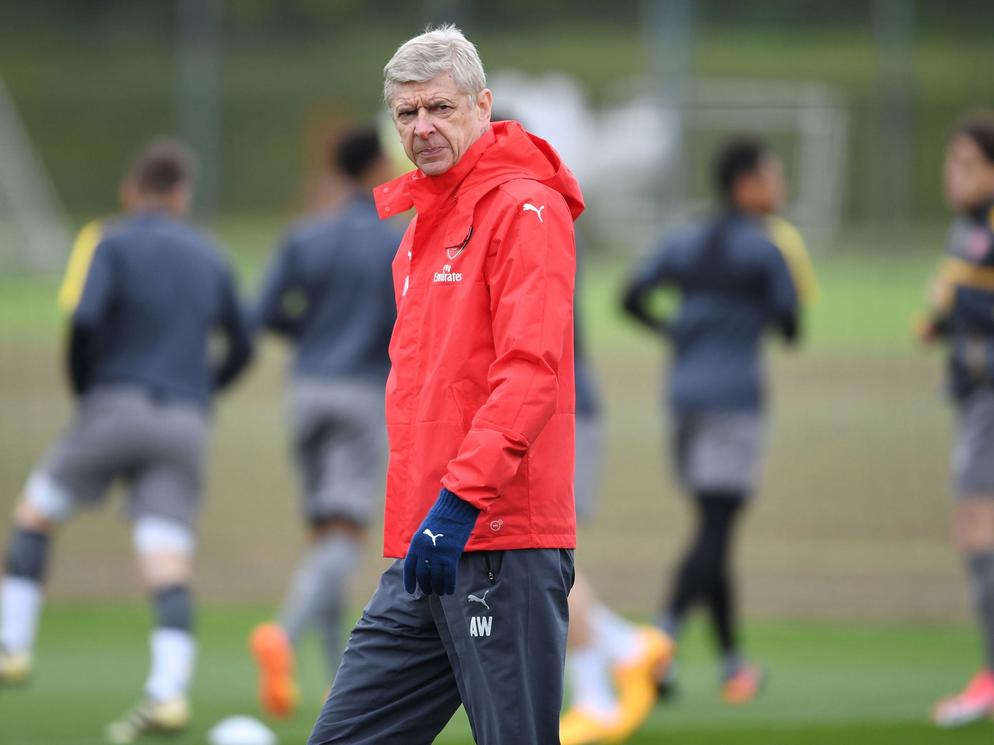 Arsene Wenger knows anything but four wins from four matches will likely end Arsenal's Champions League hopes