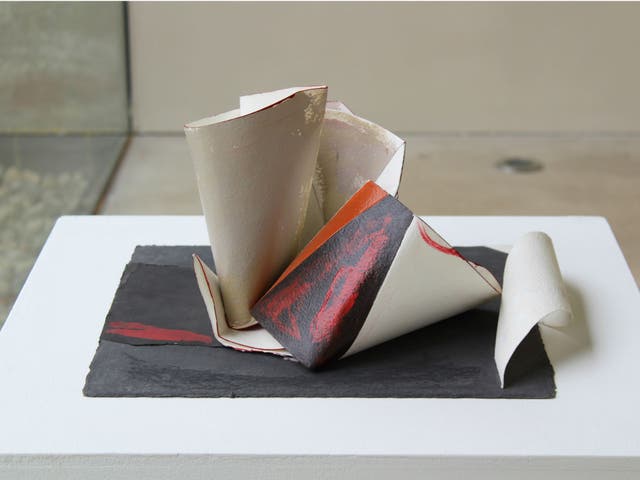 Anthony Caro, ‘Paper Sculpture No. 5 Black Bird’, 1993