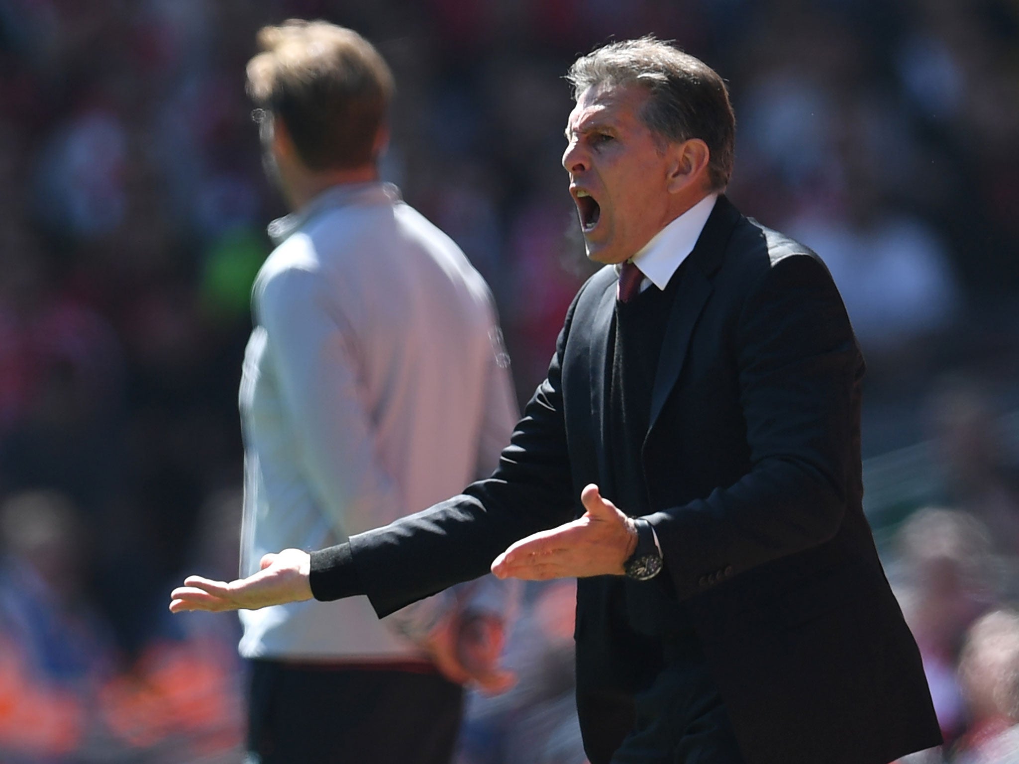 Puel is unlikely to keep his job at St. Mary's