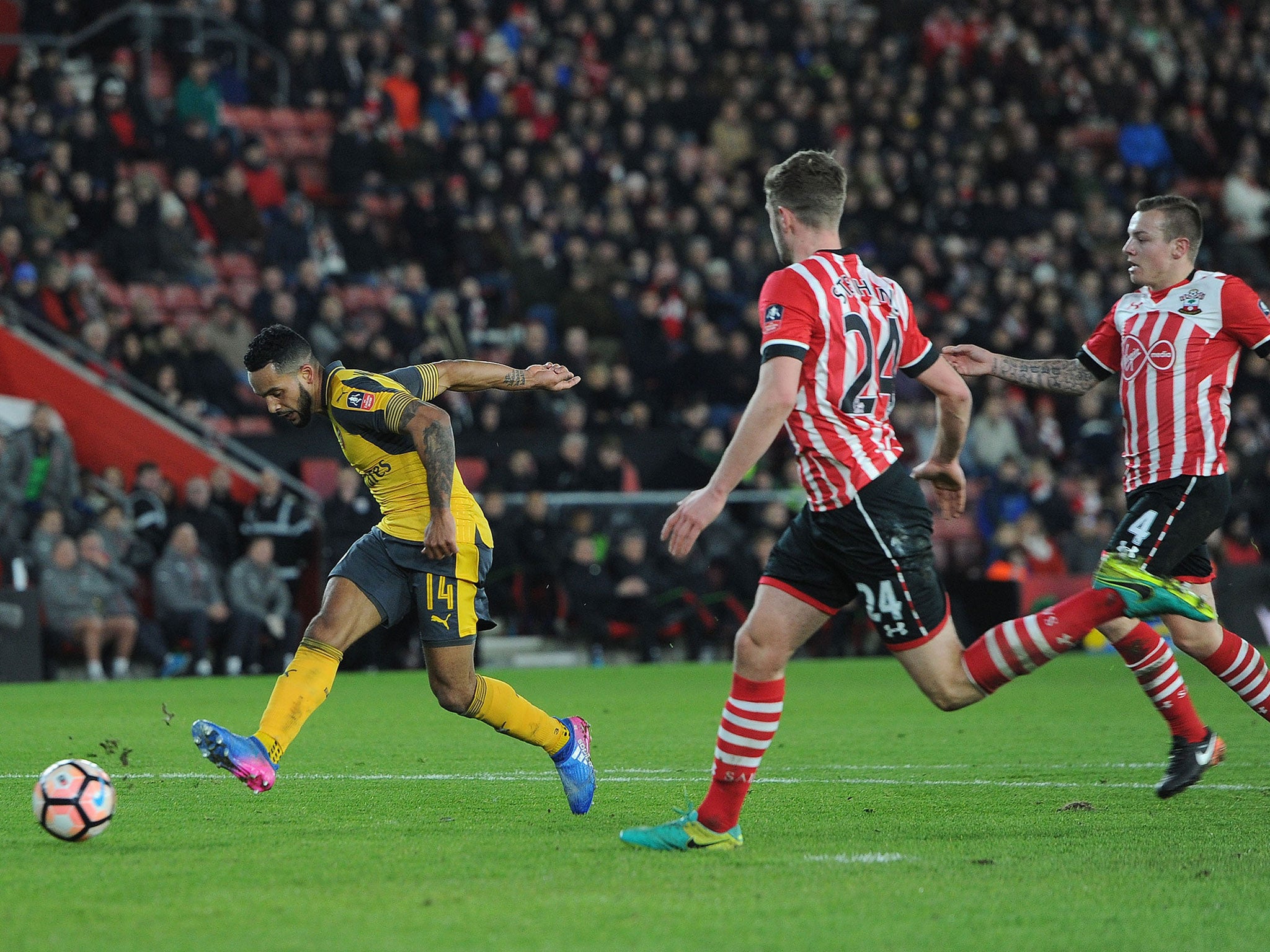 Arsenal need to find the same form that helped them beat Southampton 5-0 in January