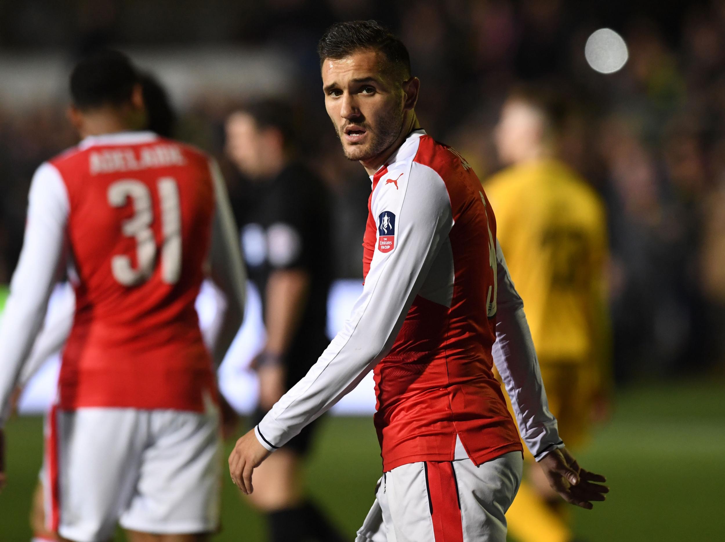 Perez has failed to make an immediate impression at Arsenal
