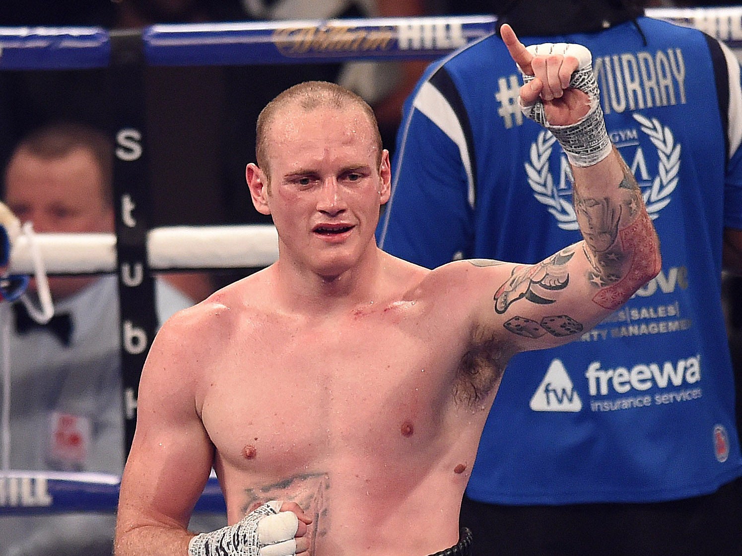 Groves will look to win his first world title at the fourth attempt on 27th May
