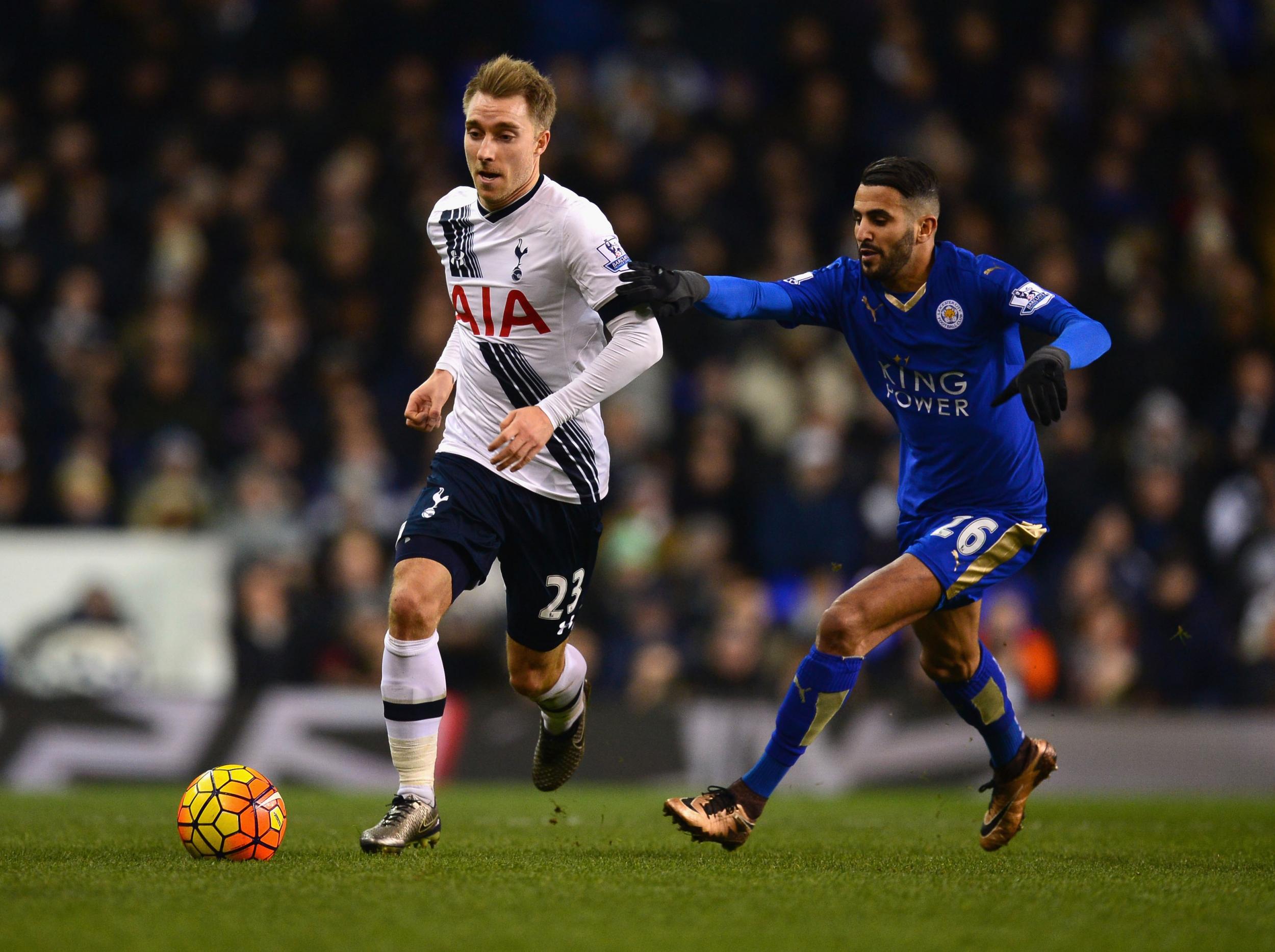 Spurs could rekindle their interest in Mahrez