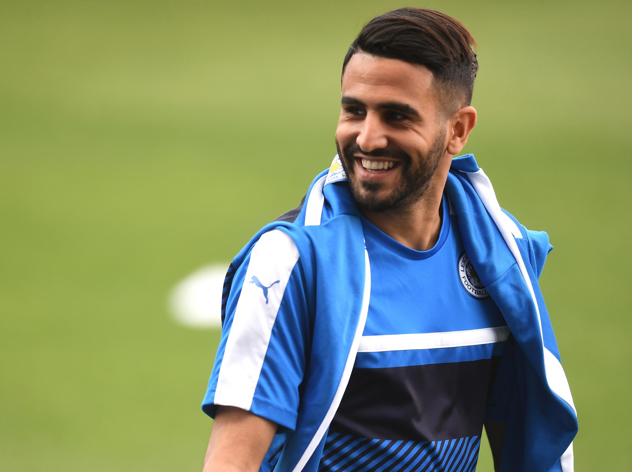A number of clubs are interested in a summer move for Mahrez