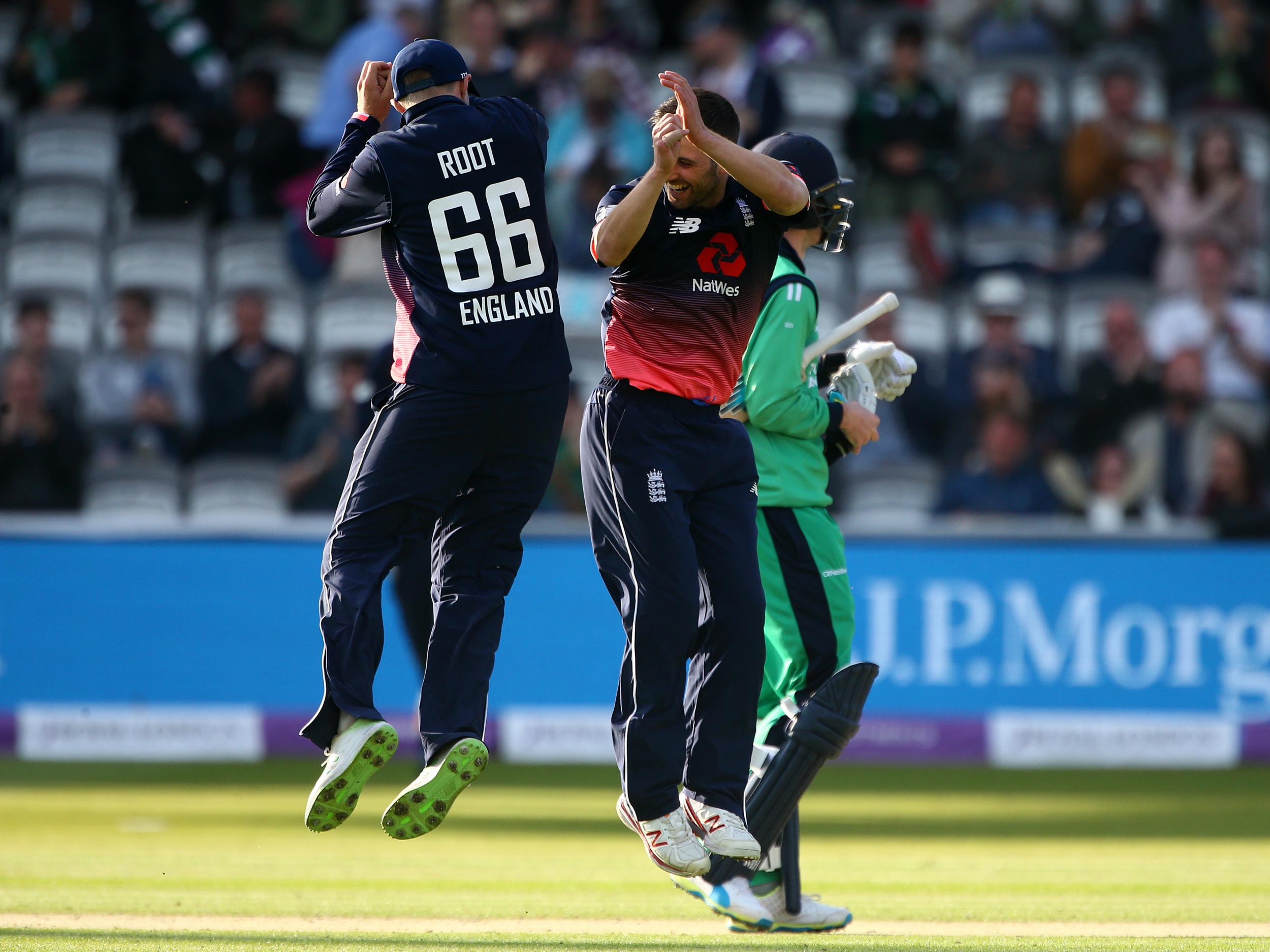 Root took five wickets across the two ODIs